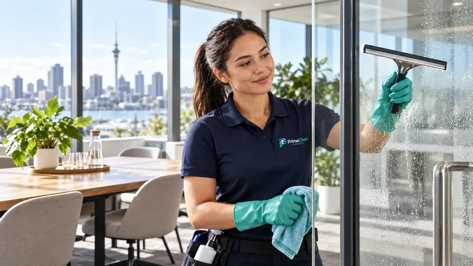 PrimeClean Experts commercial & office cleaning