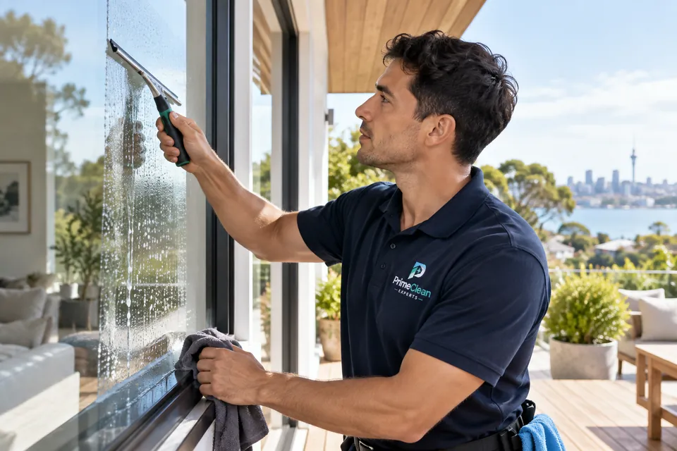 PrimeClean Experts window cleaning